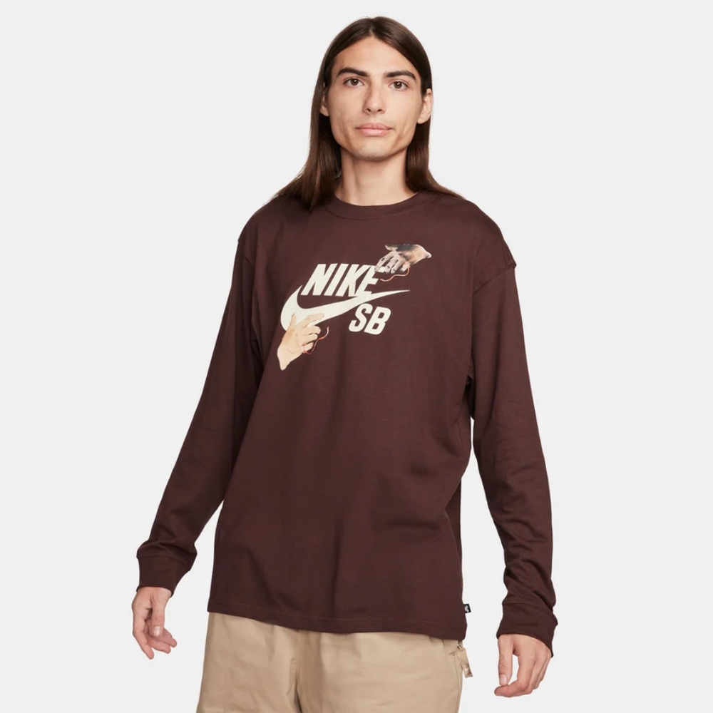 NIKE Long Sleeve TShirt M - Picture 7 of 16